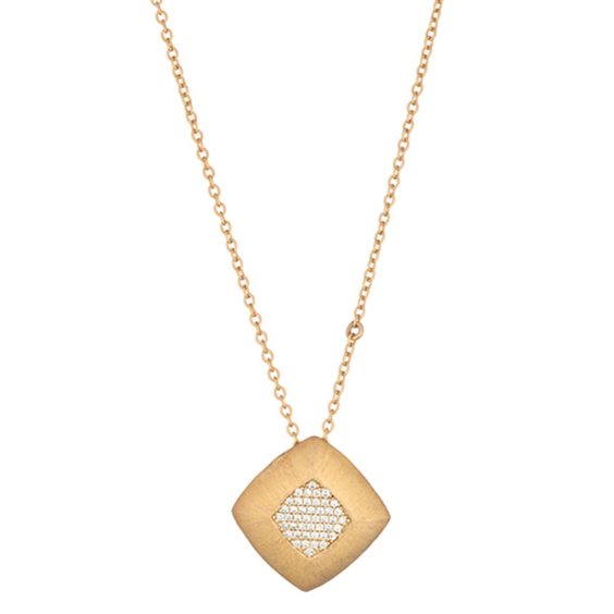 Halskette Marcello Pane Dame ANDROMEDA in Silber Zircone CLJJ 007 - CLJJ 007